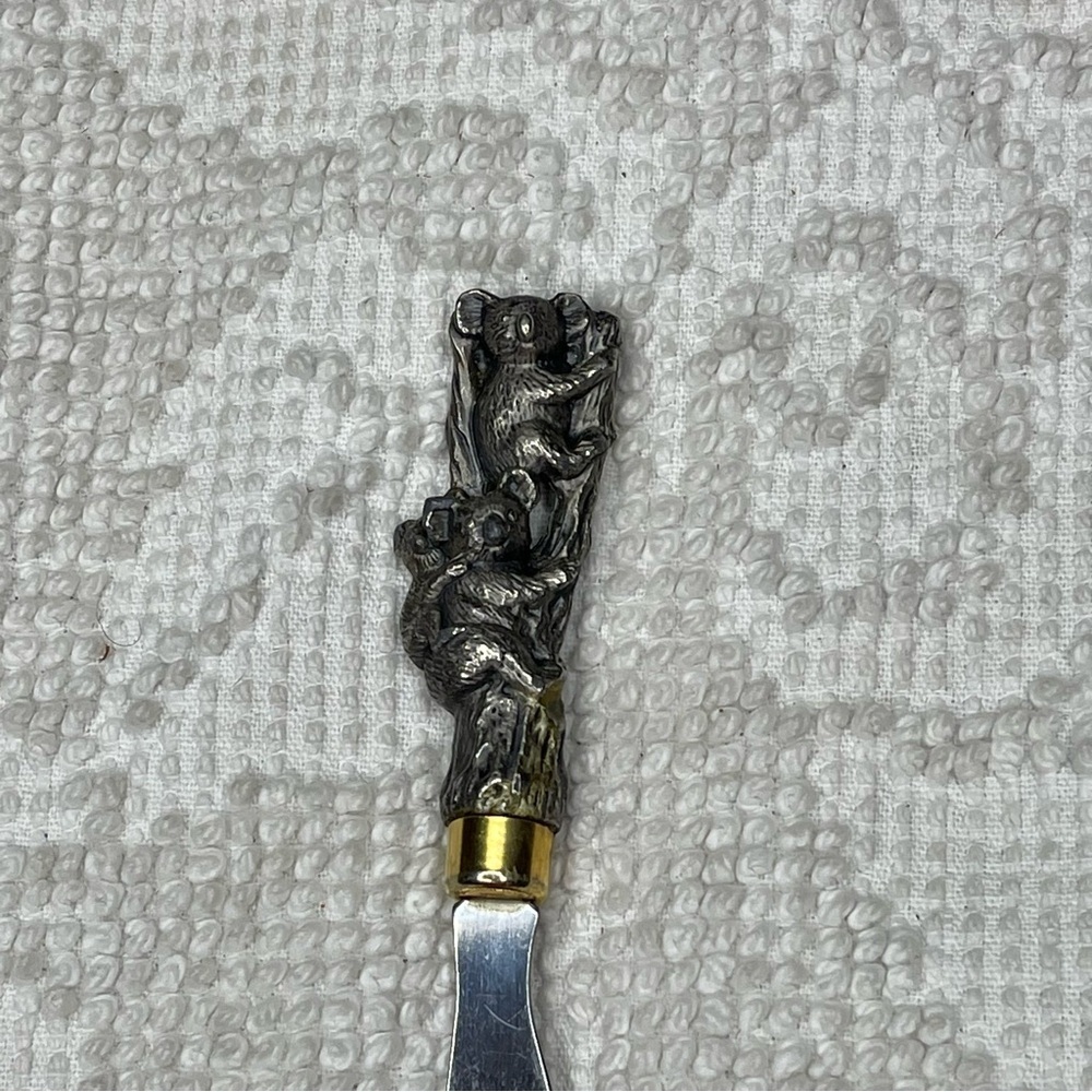 Arthur‎ Court Apple Cheese Knife Koalas - Picture 2 of 6